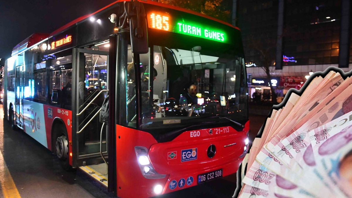 ABB EGO duyurdu, binlerce kişiye ücretsiz oldu! Aylık olacak, ulaşım yükünüz hafifleyecek