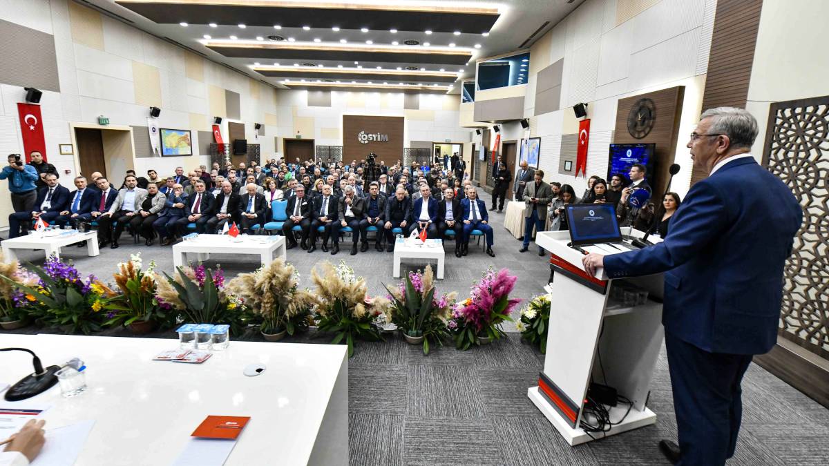 Mansur Yavaş sanayici ve iş insanlarıyla buluştu