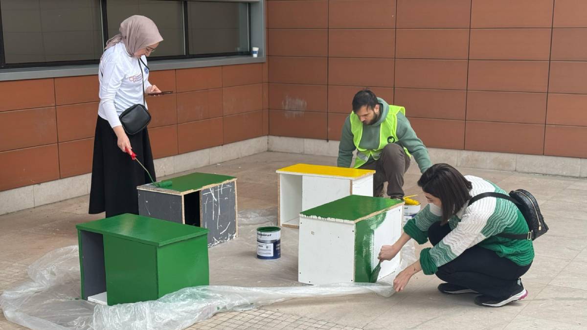 Sevimli can dostlar yeni yuvalarına kavuştu