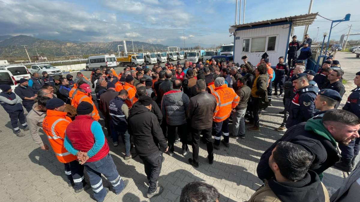 Kanunsuz eyleme Başkan Yetişkin’den kanıtlı açıklama