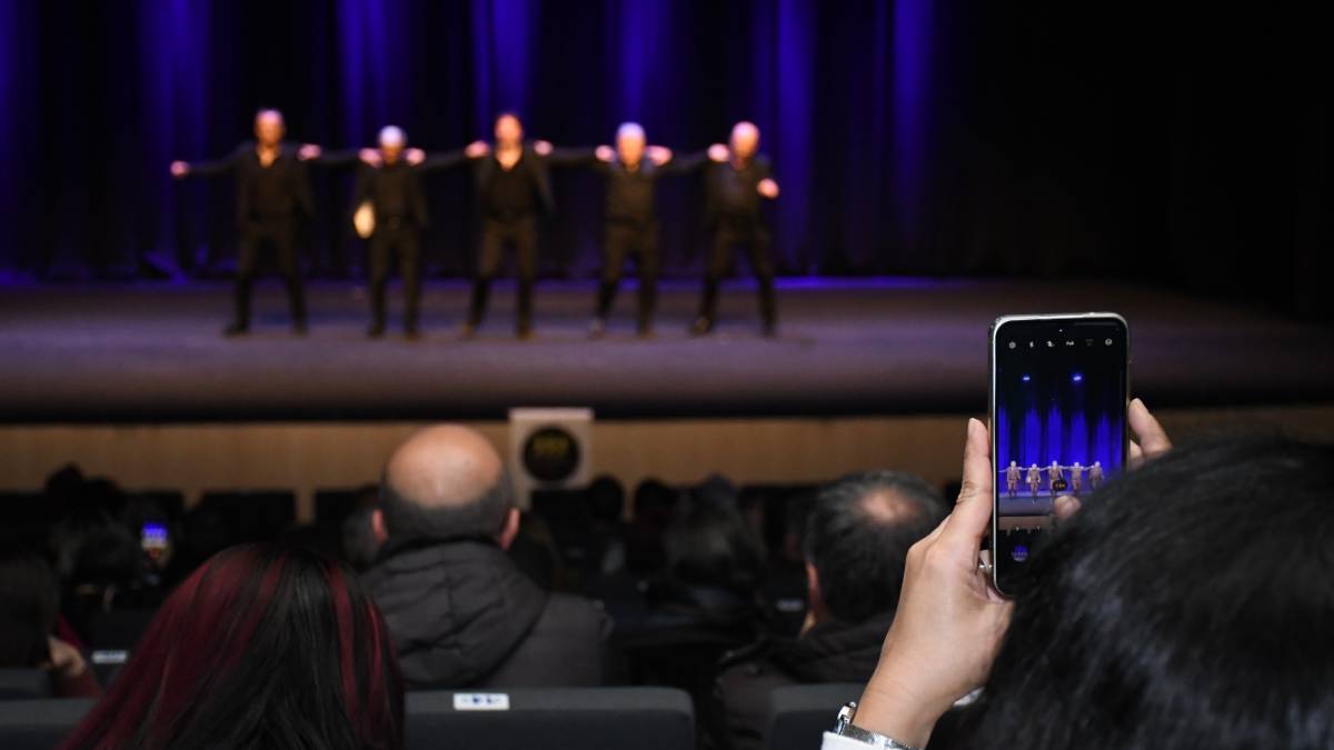 İki Buğday Başağı’ sanatseverlerle buluştu