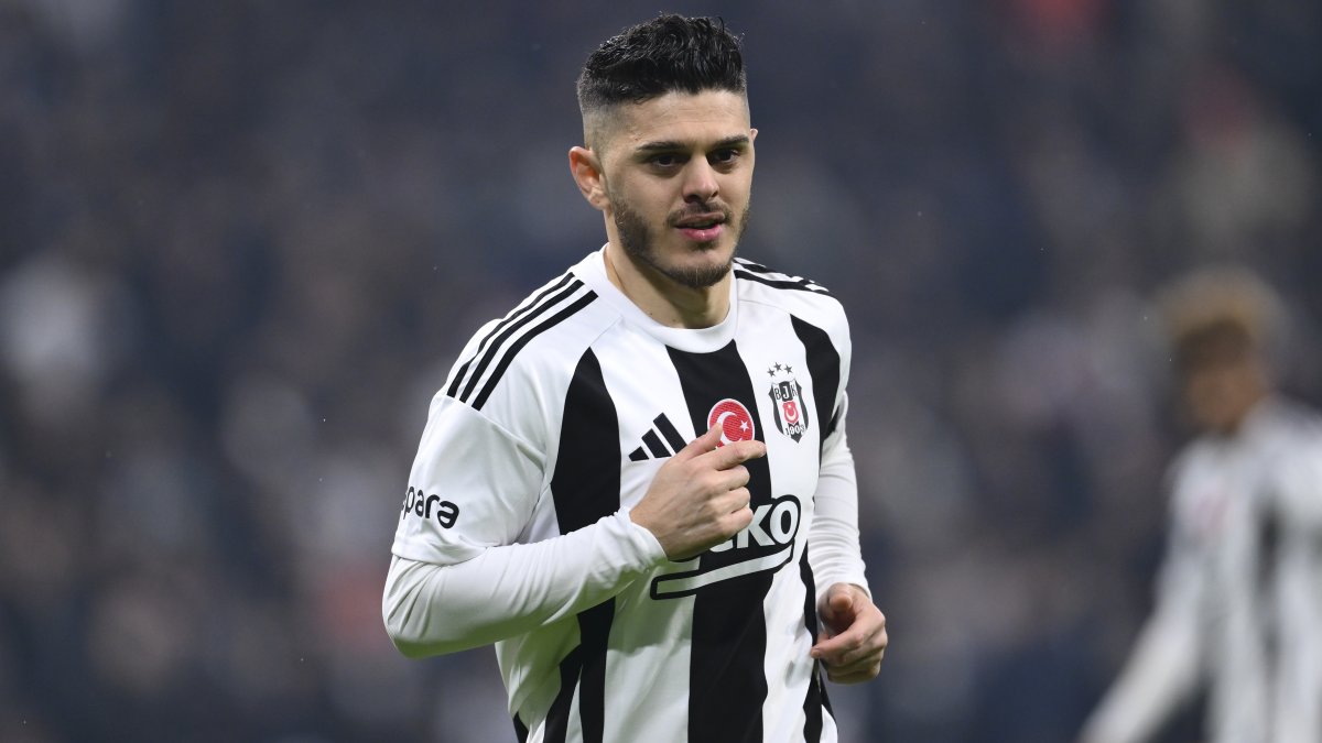 Beşiktaş'ın başarılı futbolcusu Milot Rahica: Solskjaer hepimize güveniyor