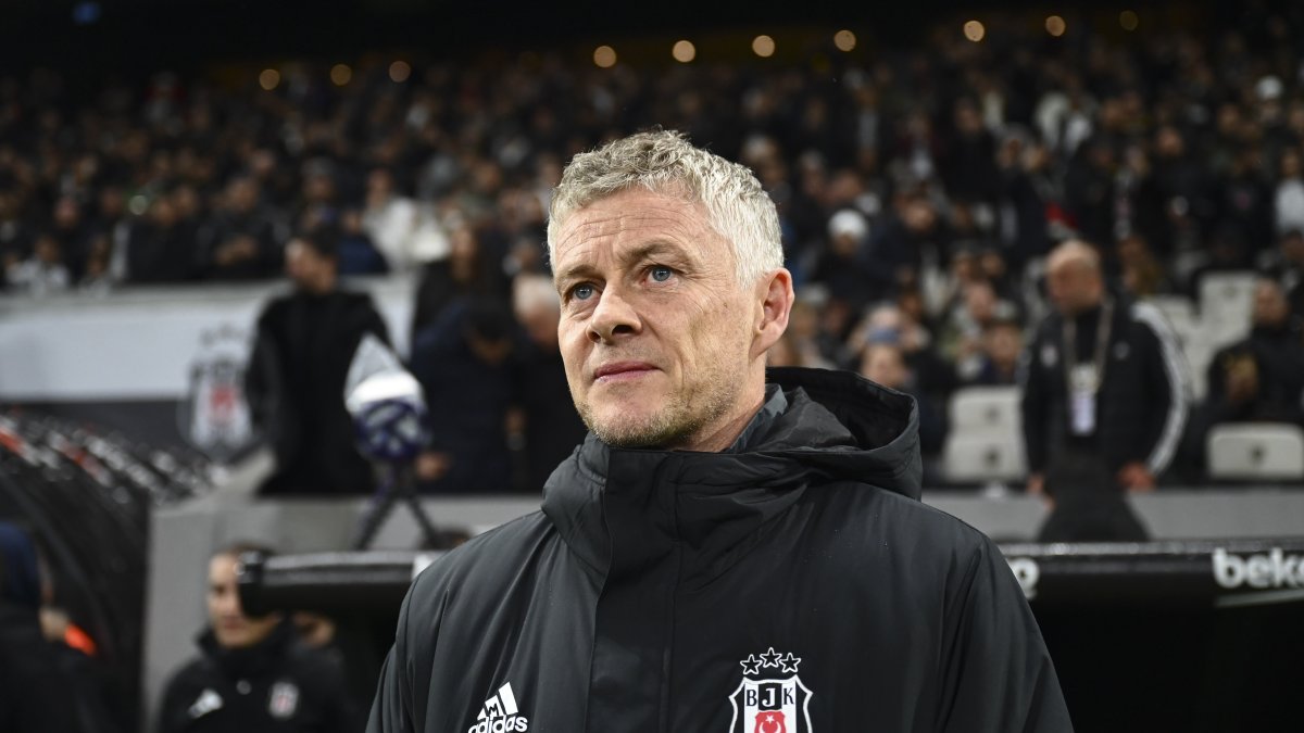 Beşiktaş Teknik Direktörü Solskjaer: Solskjaer: Oyuncularıma savaşmaya ihtiyacımız olduğunu söyledim
