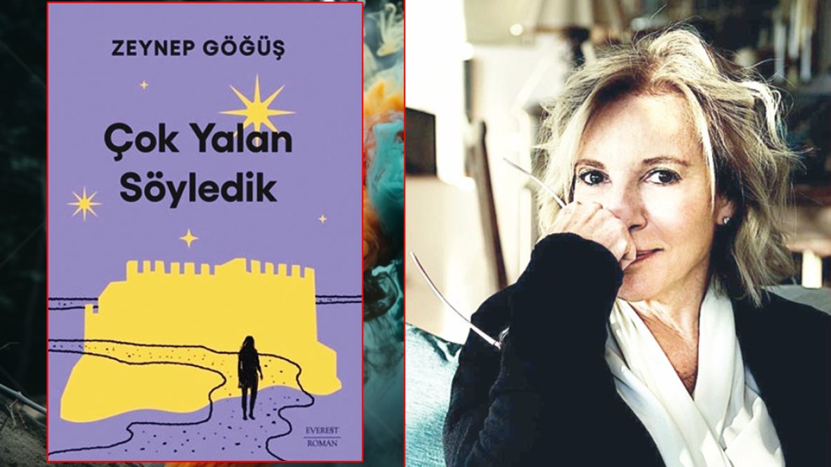 Zeynep Göğüş'ten çarpıcı bir Ankara romanı: 'Çok Yalan Söyledik'