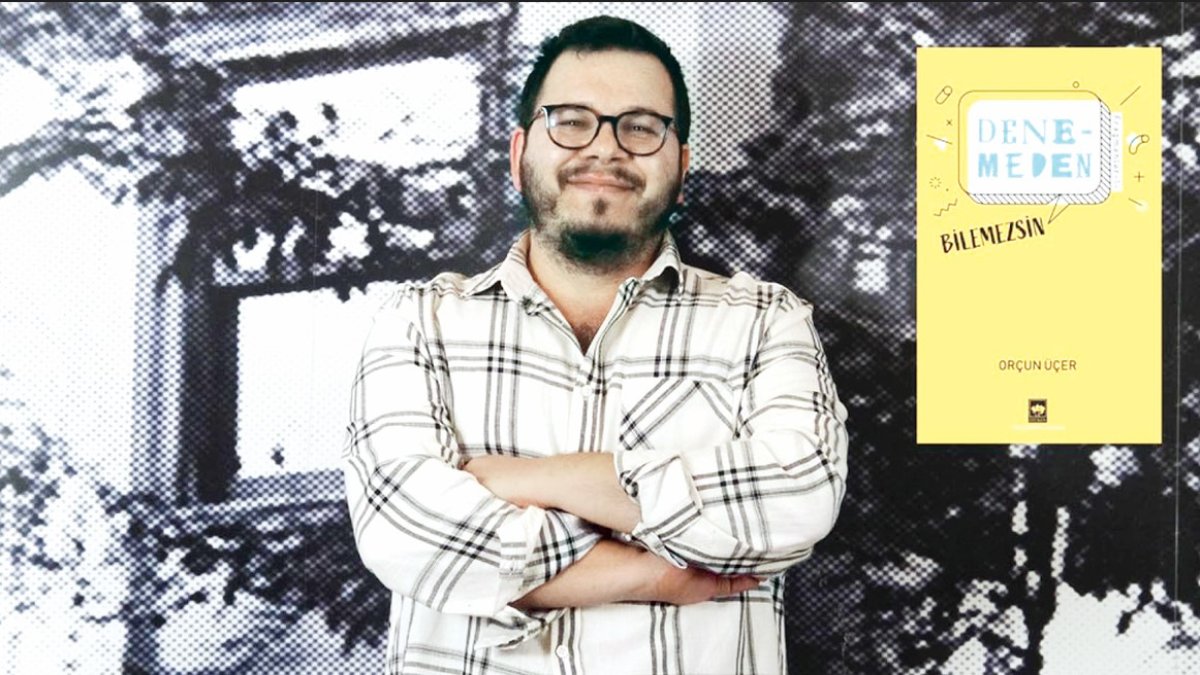 Orçun’un ‘yaşamımın özeti’ dediği kitabı