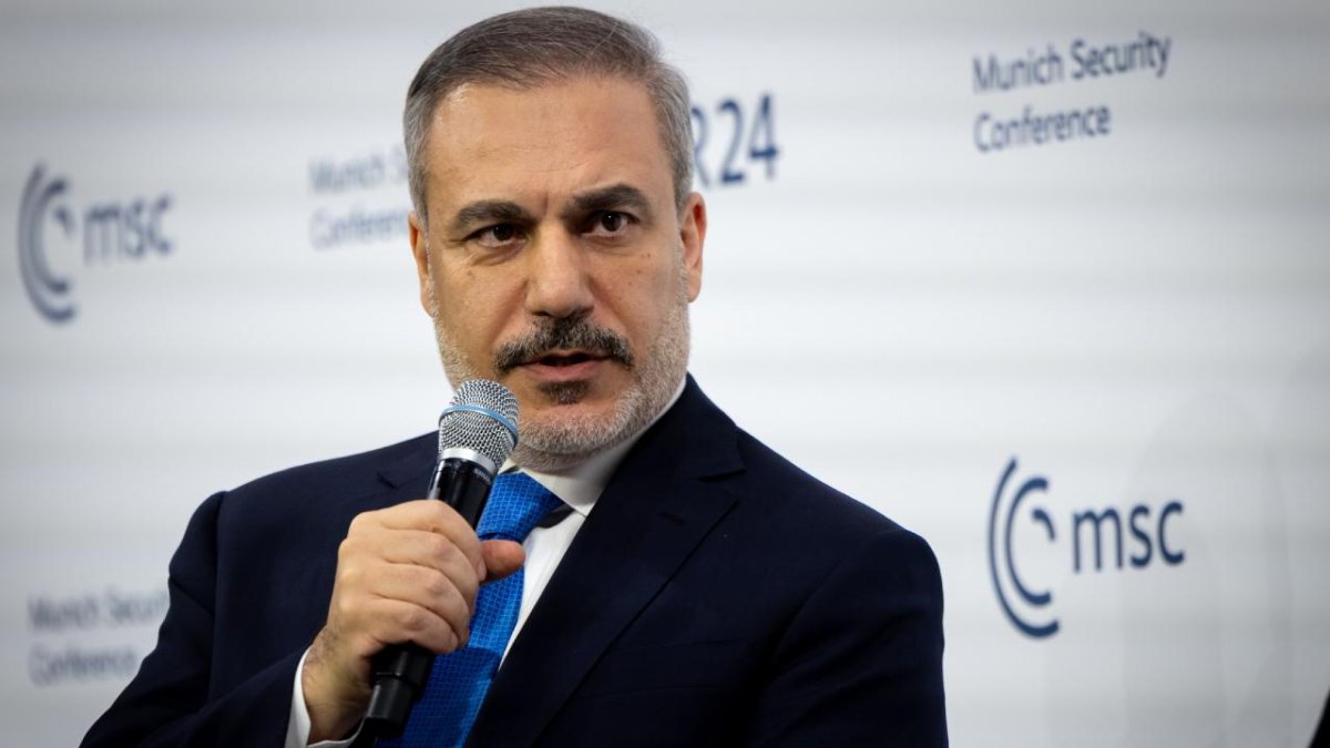 Fidan: Terörizmin Suriye'de olmasını istemiyoruz