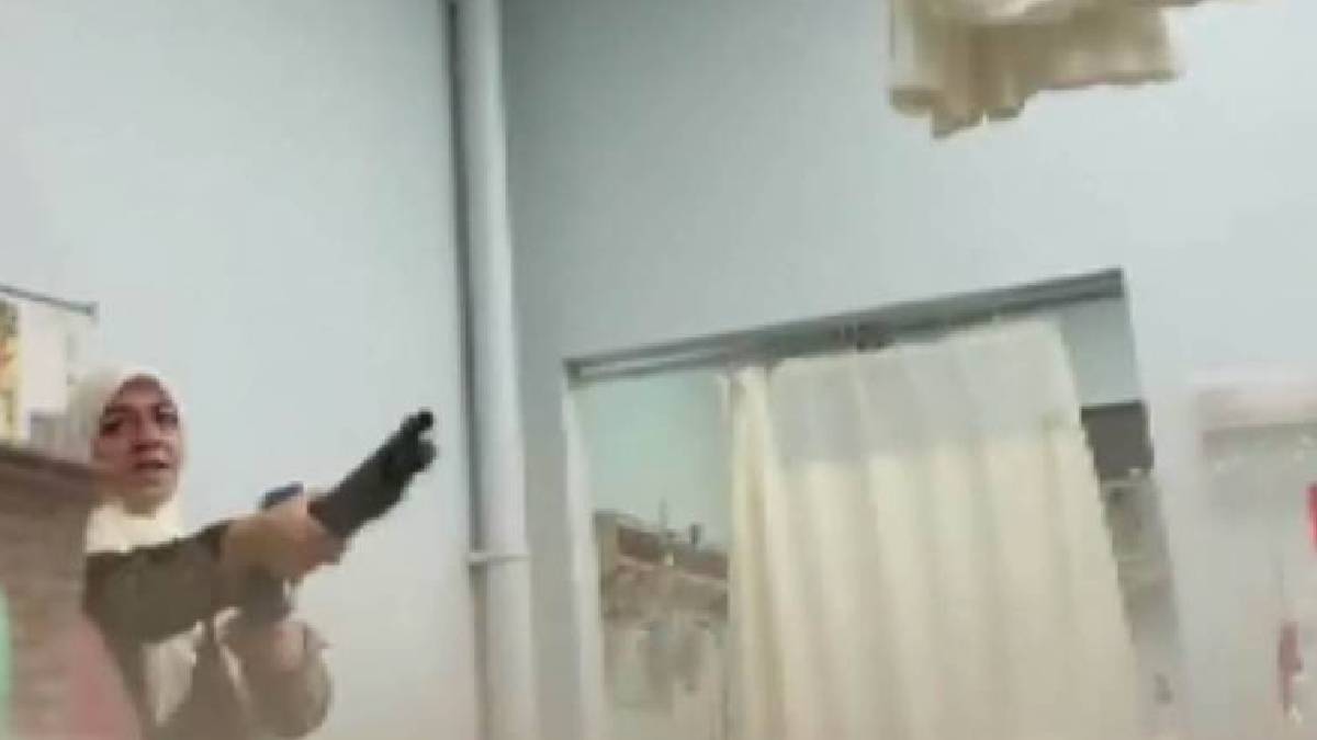 Pompalı tüfekle hastane basan kadına 10 yıl hapis cezası