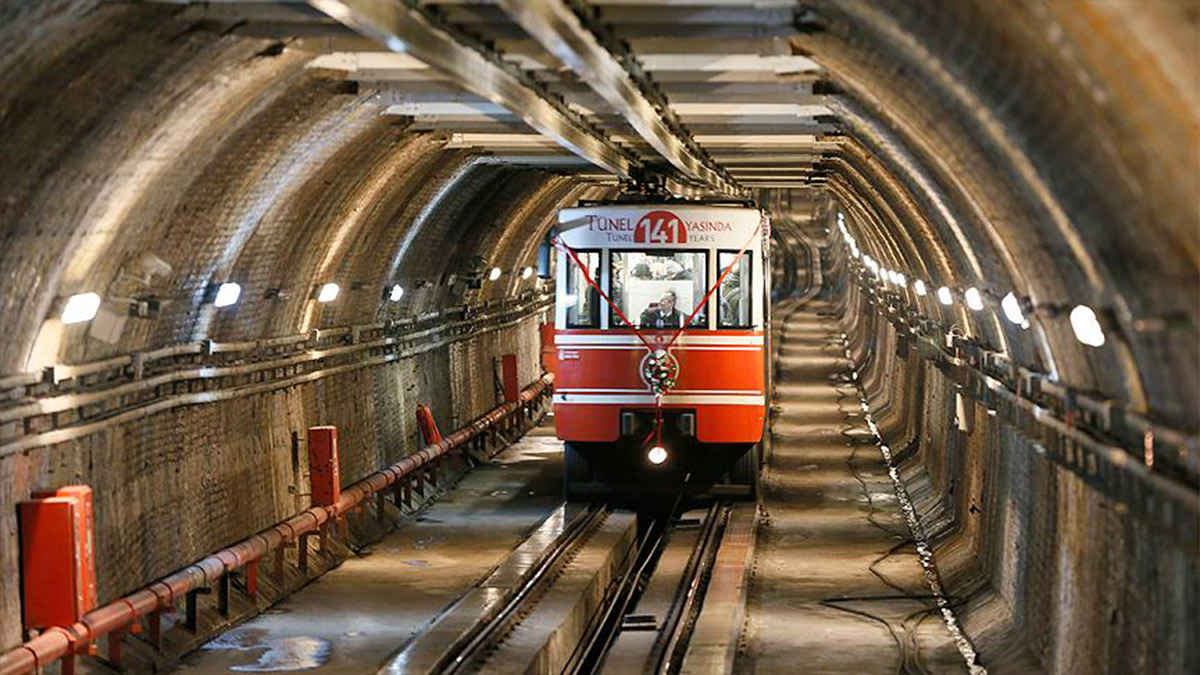Dünyanın en eski 2. metrosu... Beyoğlu-Karaköy hattının 150. yaşı kutlandı