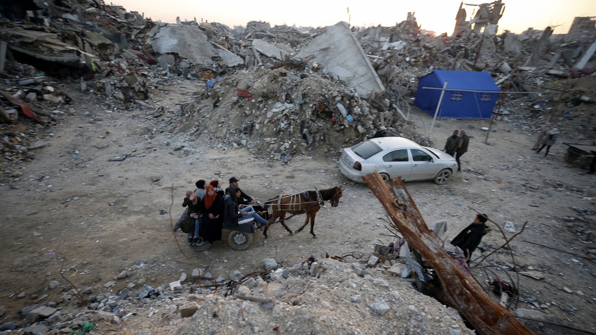 Gazze'deki hükümet: İsrail şartlara uymuyor, iş makineleri Gazze'ye girmedi