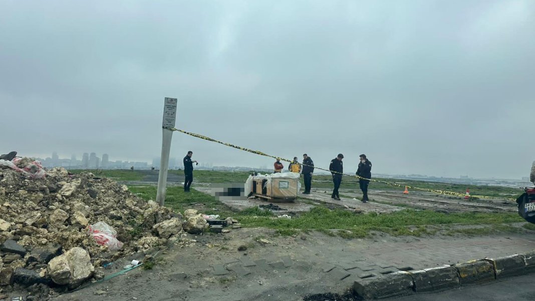 Esenyurt'ta erkek cesedi bulundu