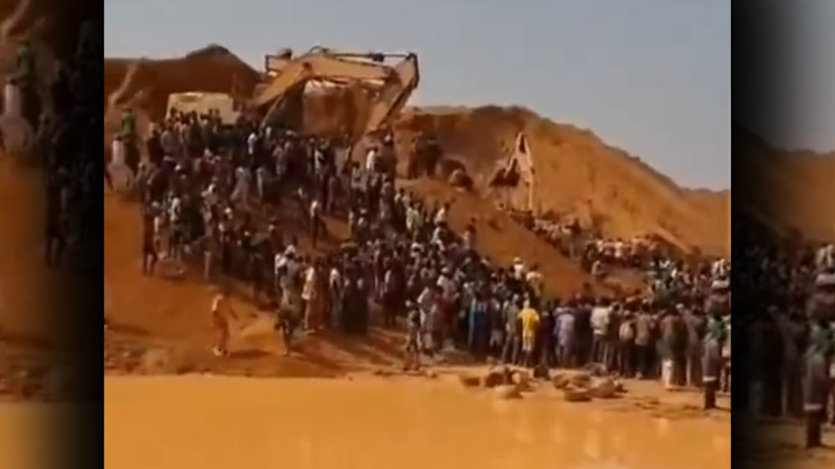 Kaçak altın madeninde facia: 48 kişi öldü