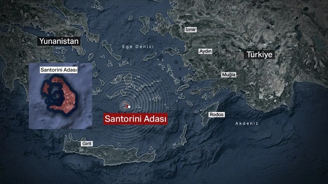 Yunanistan'da "sismik" endişe: Eğitime dört hafta ara