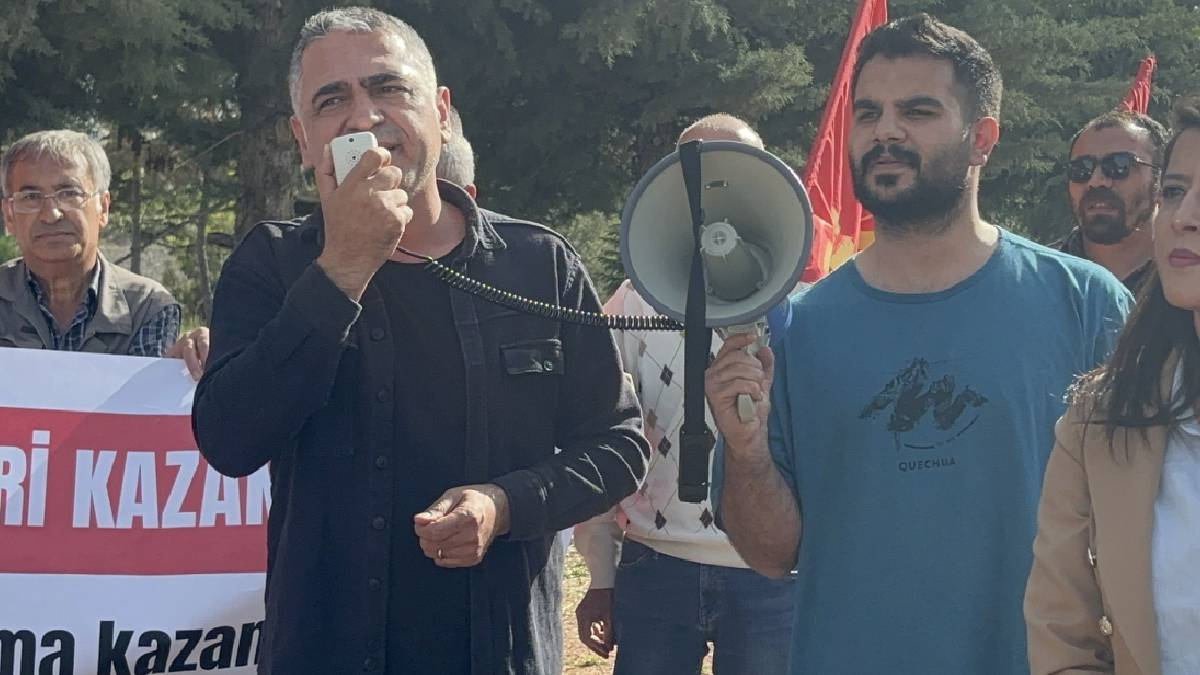 BİRTEK-SEN Genel Başkanı Türkmen yeniden gözaltında