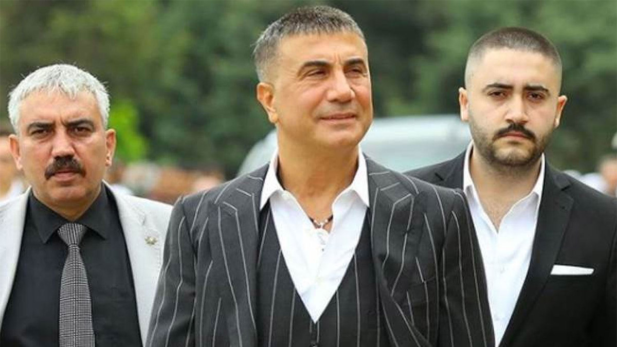 MHP'den Sedat Peker'e övgü: Allah razı olsun