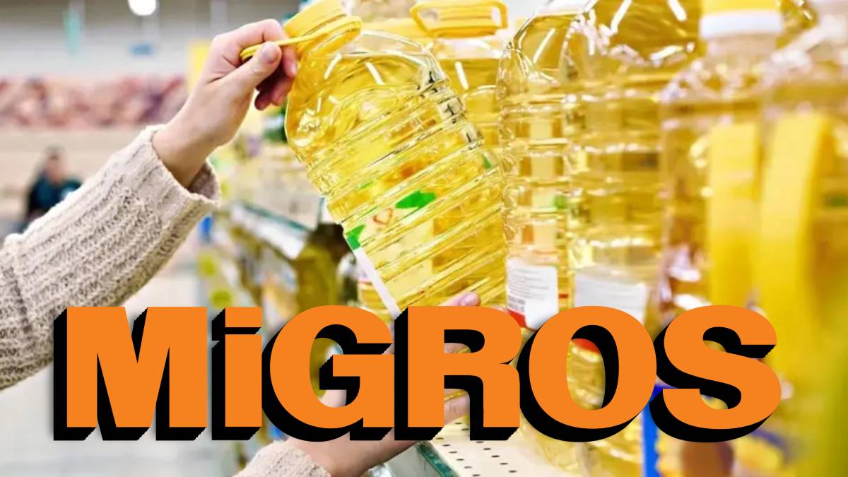 Migros yine indirimin kralını yaptı! 5 kilo toz şeker ve 5 litre ayçiçek yağında kaçmaz fiyatlar! Herkes kapış kapış alacak