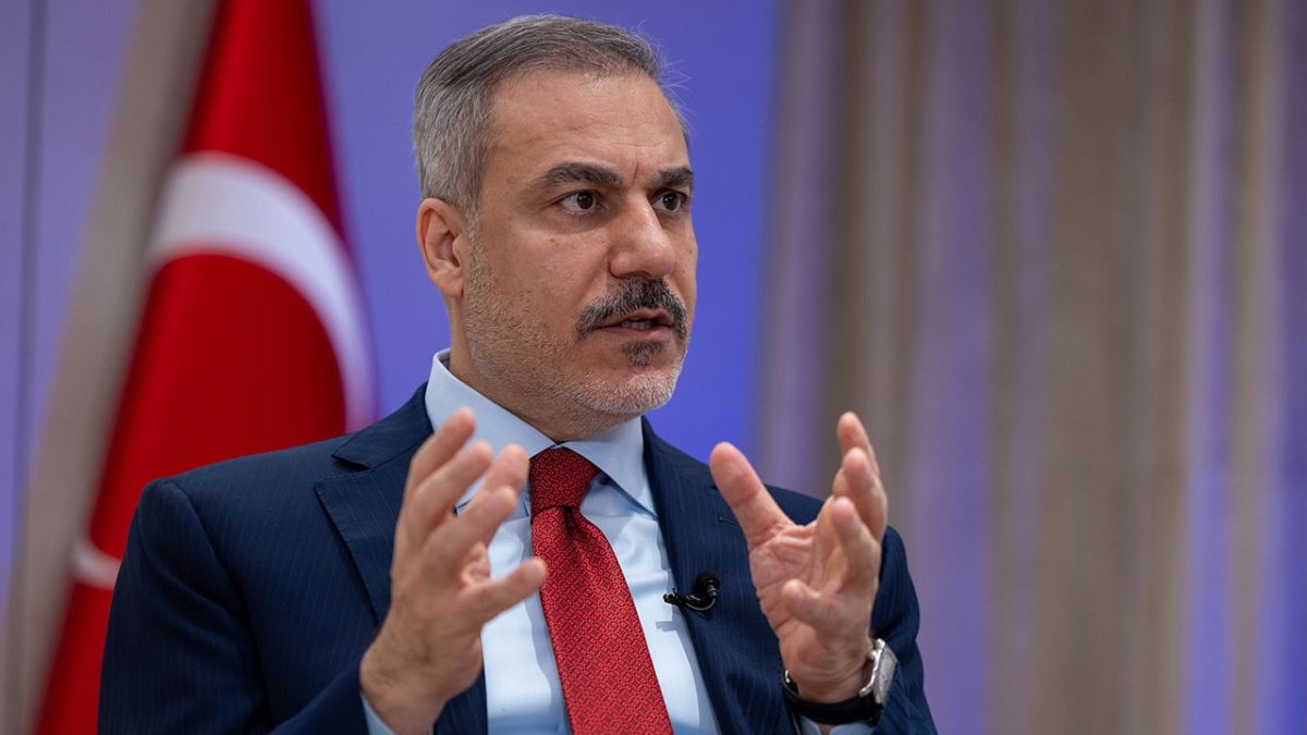 Fidan'dan PKK/YPG açıklaması: Bu virüsten kurtulmanın zamanı geldi