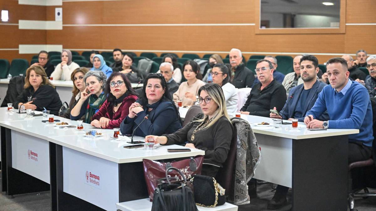 Bornova Belediyesinden muhtarlara Özel Afet Çalıştayı