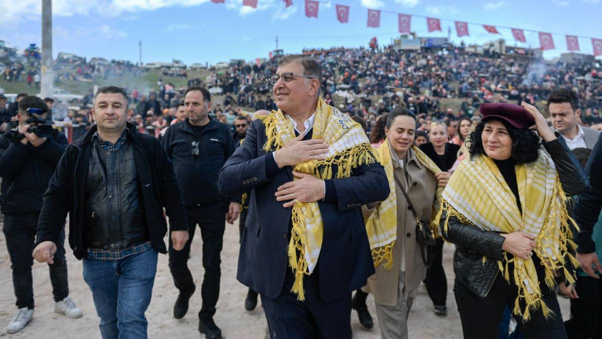 Tugay: Halkımız neredeyse ben orada olurum