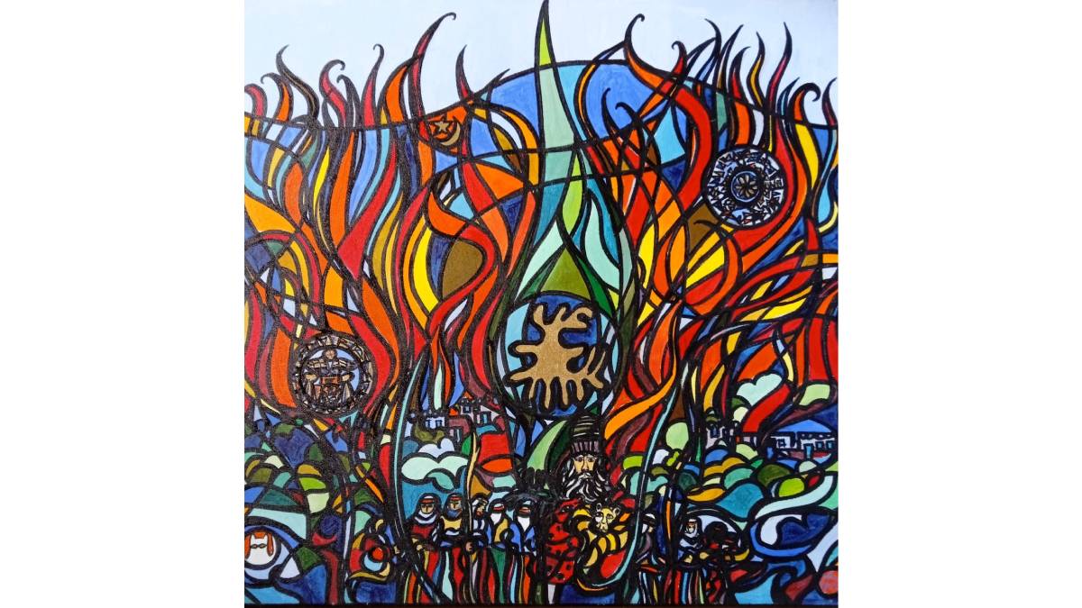 Madımak’ta katledilen 33 aydın için 33 ressam, 33 eser