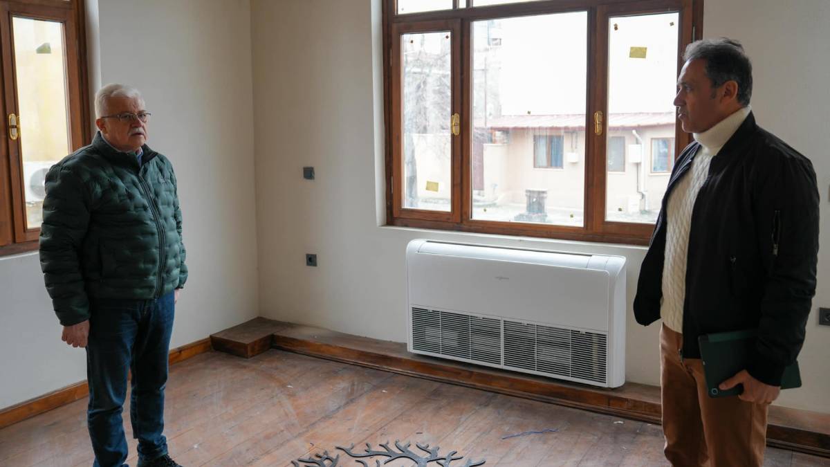 Burhaniye Belediyesi kent arşivi çalışmalarında sona gelindi