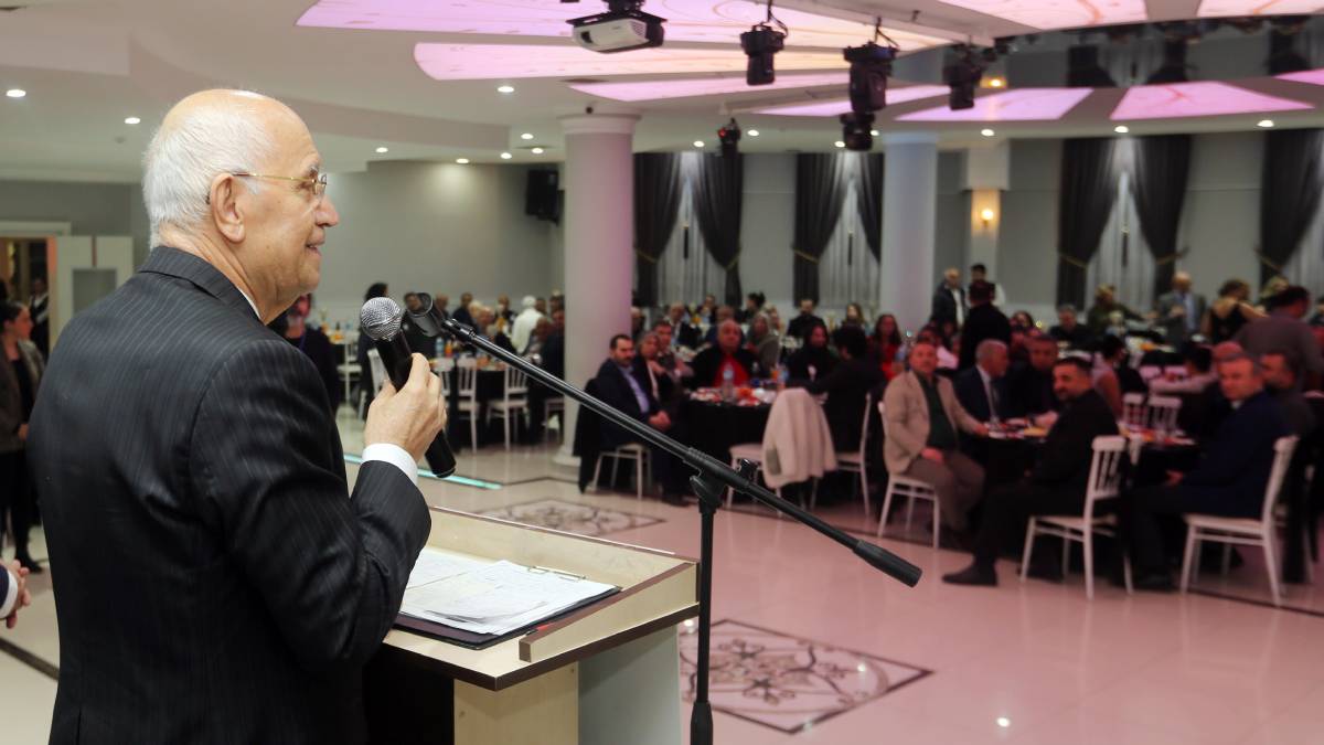 Yaşar, Vartolularla dayanışma gecesinde buluştu