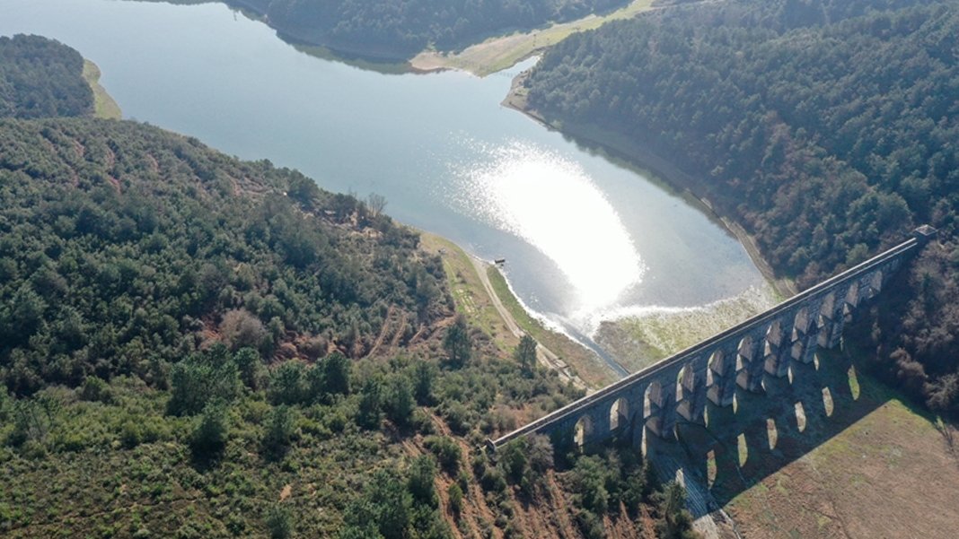 İstanbul barajlarının doluluk oranında 10 kat artış