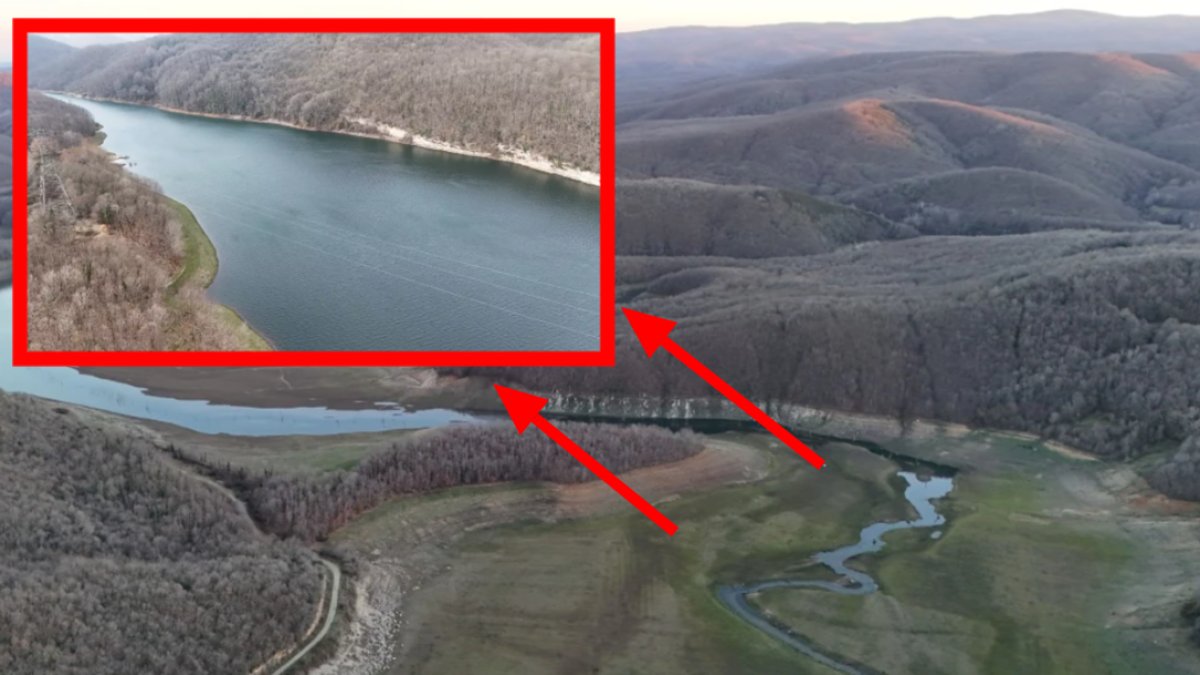 İstanbul'a su sağlıyordu! O baraj kuruma eşiğindeydi: Güzel haber geldi