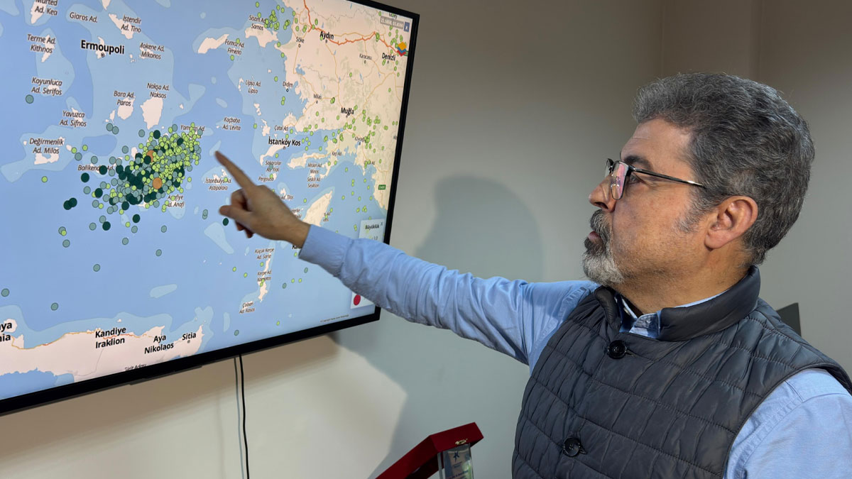 Prof. Dr. Sözbilir: Deprem fırtınası sona erdi.... Ege'de deprem sayısı 400'den 15'e düştü