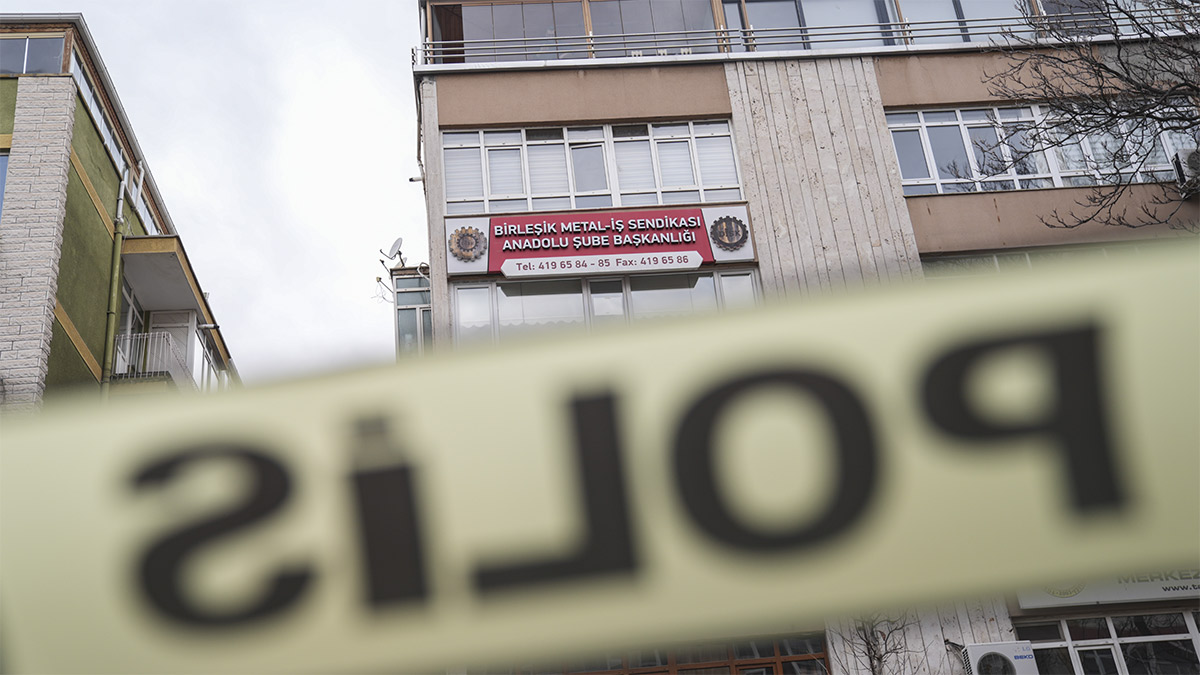 Ankara'nın göbeğinde dehşet: Sendika başkanı sekreterini öldürüp intihar etti