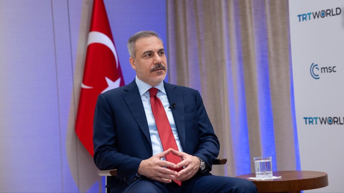 Fidan, Irak Temsilciler Meclisi Başkanı Meşhedani ile görüştü