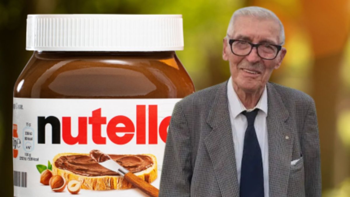 Nutella'yı dünyaya tanıtan kimyager Rivella hayatını kaybetti