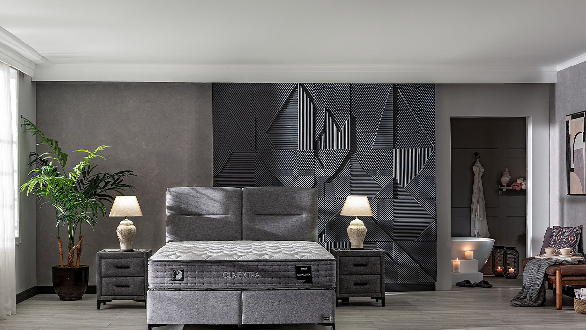 Soğuk kış gecelerinde vücudun ısı dengesi Bambi CLIMEXTRA yatağa emanet