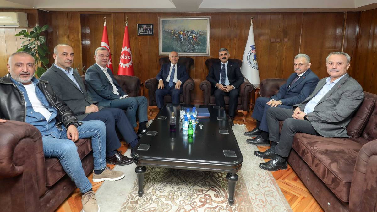 Başkan Yaşar’dan Remzi Çalışkan’a ziyaret