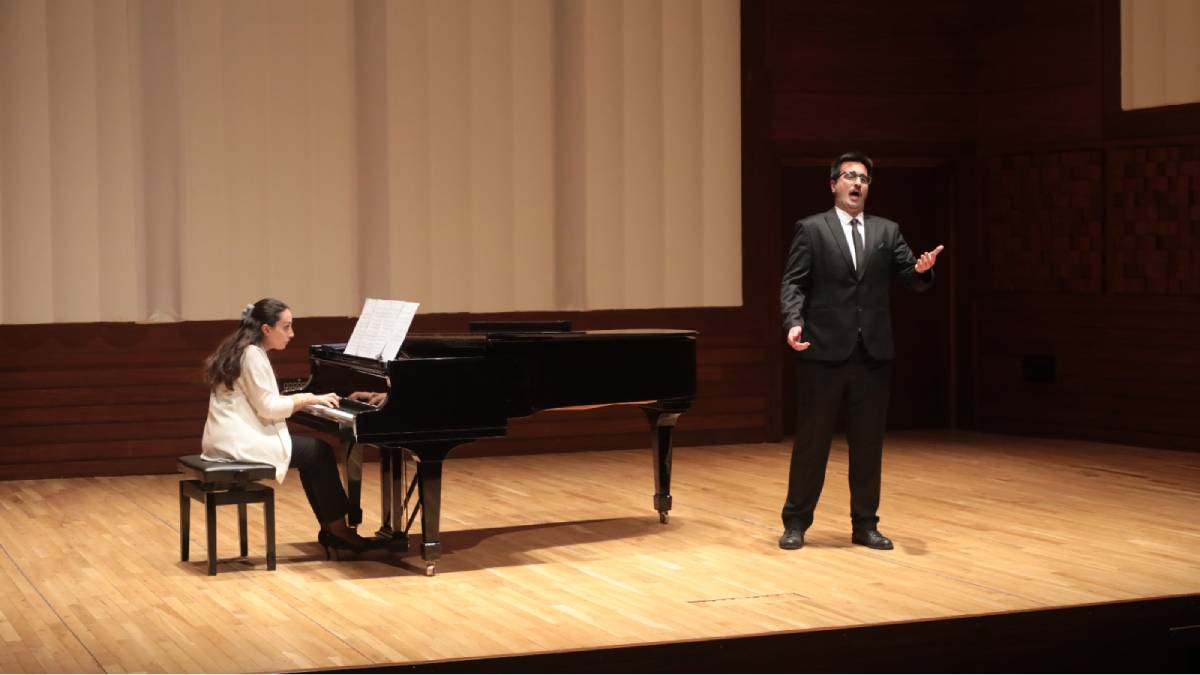 Ulusal Genç Solist Yarışması elemeleri başladı