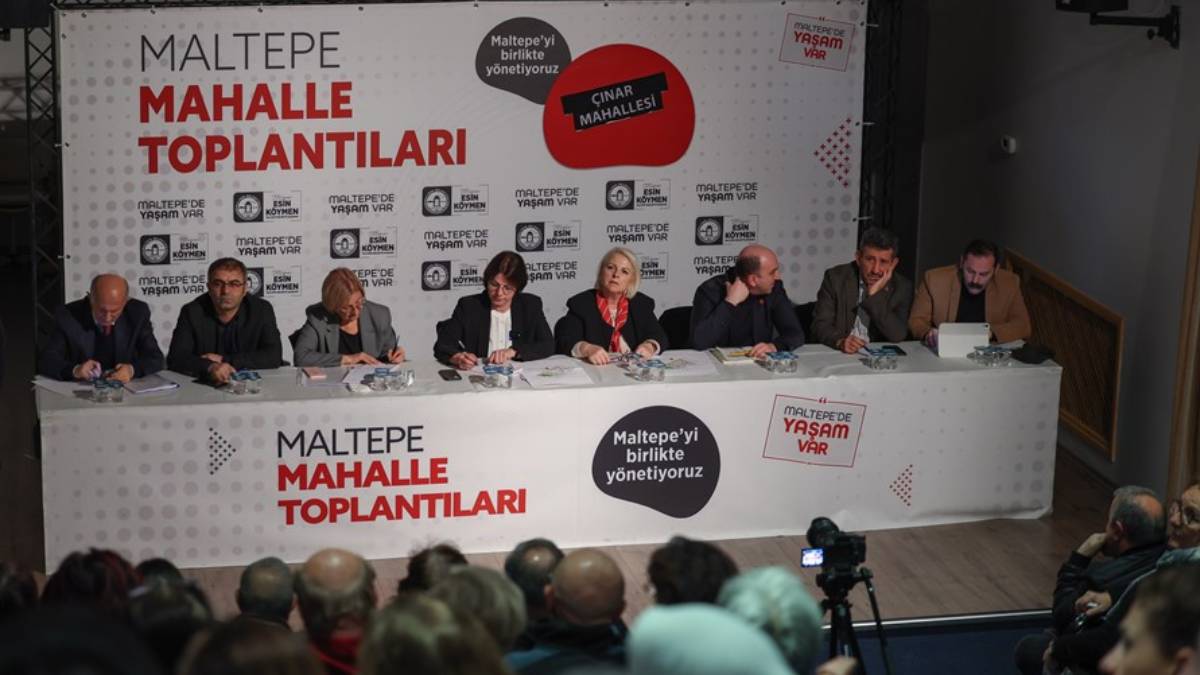 Mahalle toplantılarının 12. durağı Çınar oldu