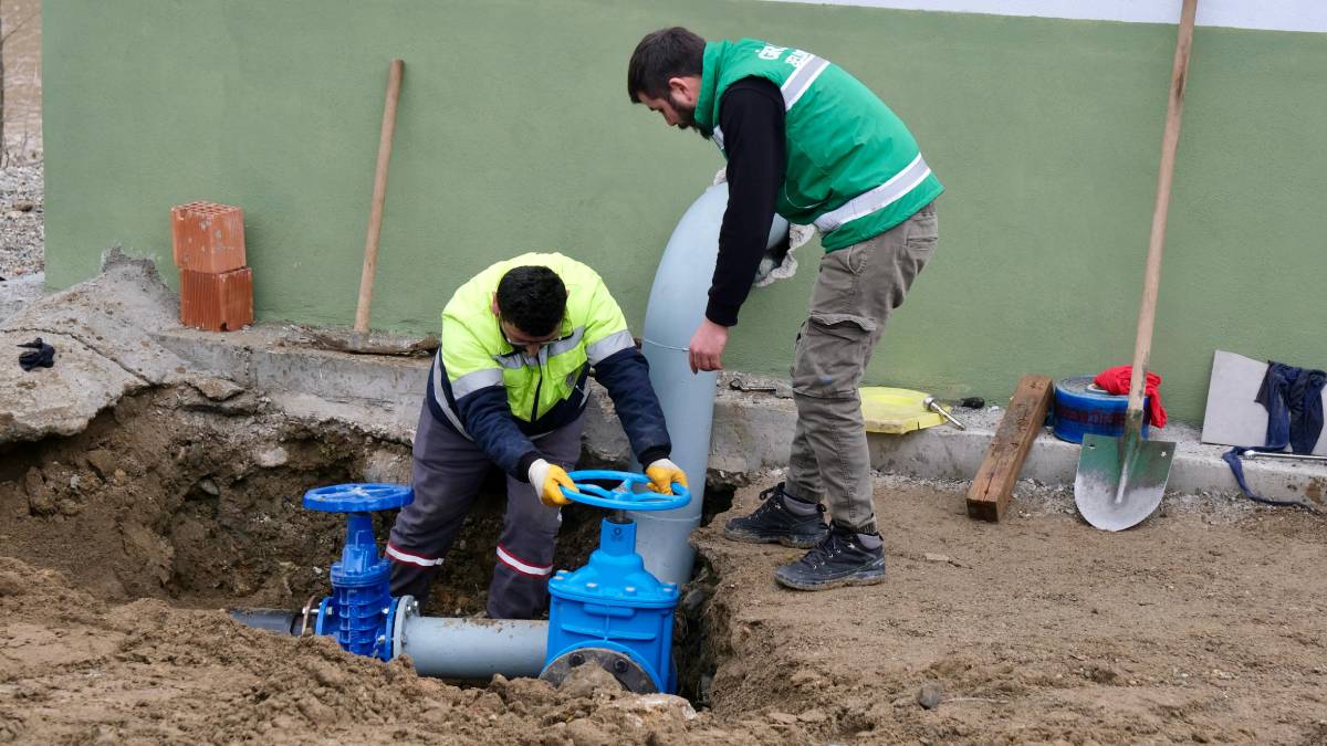 Yapımı tamamlanan su kuyusu devreye alınacak