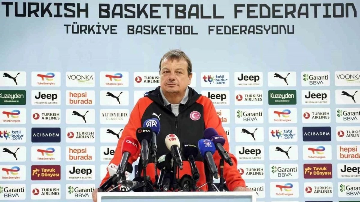 Ergin Ataman'ın A Milli Basketbol Takımı kariyeri