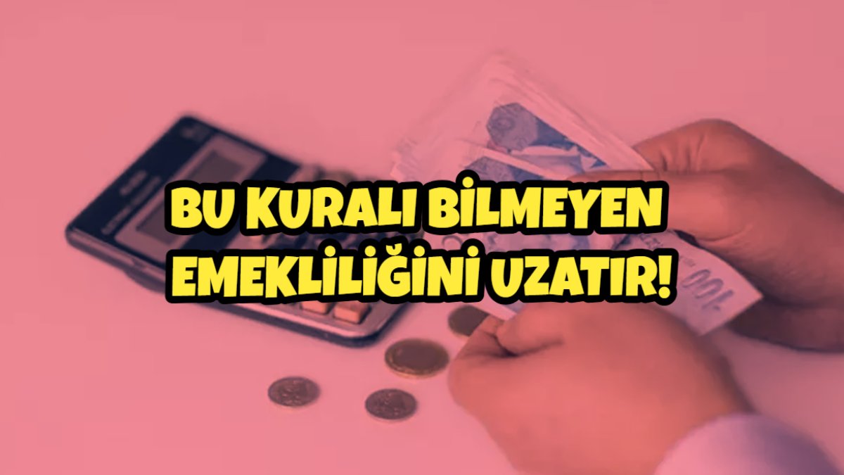 Emekli olacaklar dikkat! 1261 gün kuralını bilmeyen emekliliğini uzatır! Binlerce lira zarar eder: Bağ-Kurlulara uyarı