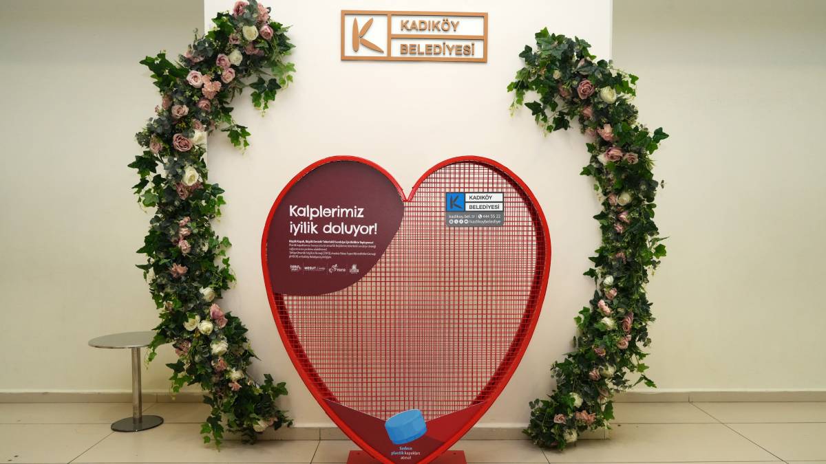 Kadıköy Belediyesinden “Kalplerimiz İyilik Doluyor” kampanyası