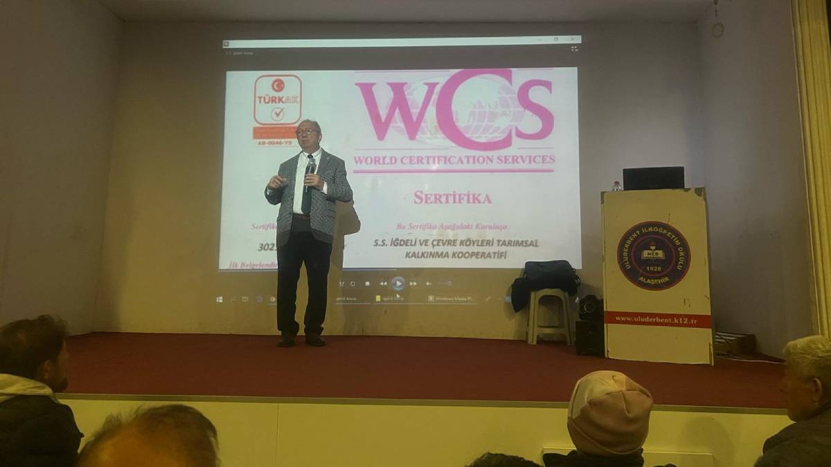 Büyükşehir “Tek Dam” projesini üreticilere anlatmaya devam ediyor