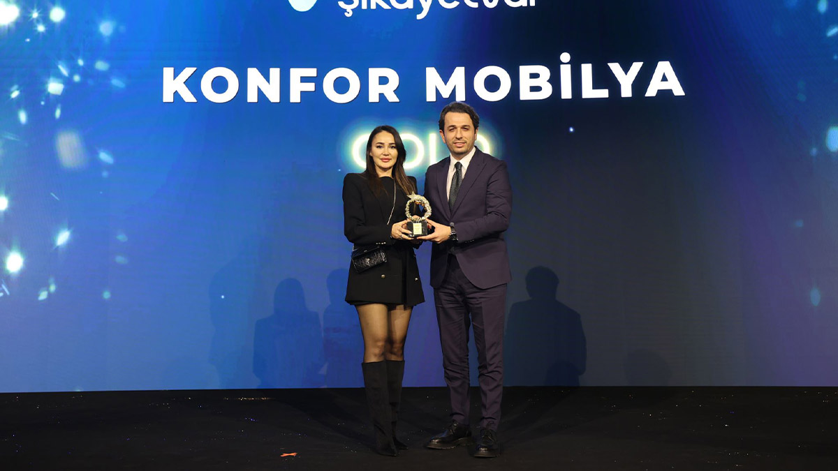 Konfor Mobilya, Müşteri Deneyiminde Öncü Rolünü Sürdürüyor!