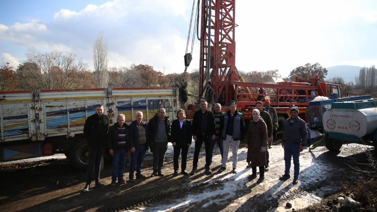 Kula Kenger Mahallesi’ne sağlıklı içme suyu