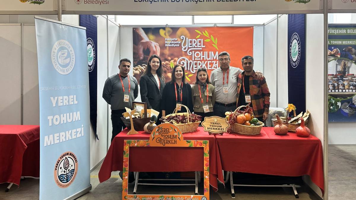 ​​​​​​​Eskişehir Büyükşehir standı Bornova’da büyük ilgi gördü