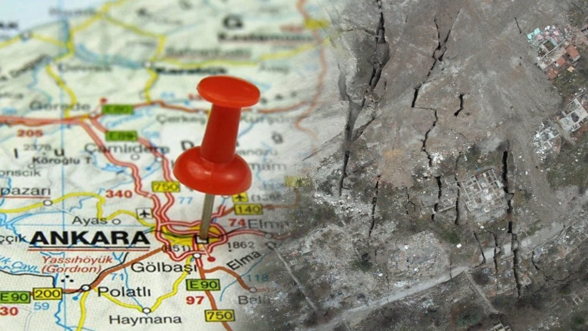 Ankara'daki deprem sonrası acil önlem çağrısı! Heyelan riski arttı: Derin çatlaklar oluştu