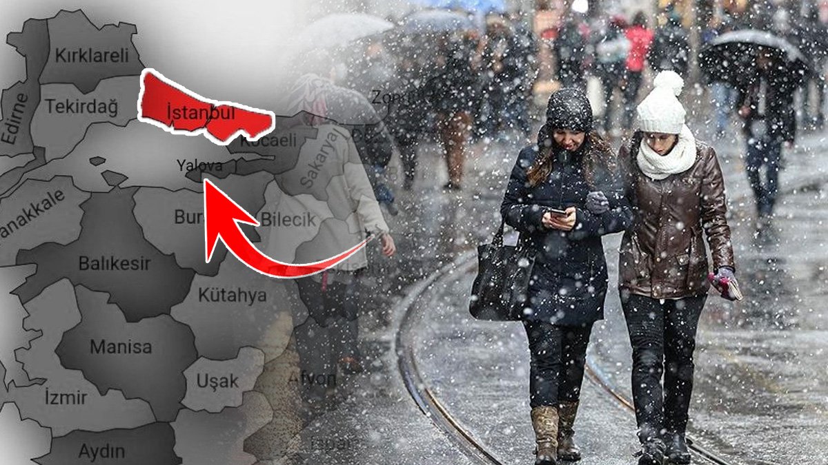 İstanbul'a son kar uyarısı: Zorunlu olmadıkça dışarı çıkmayın! Meteoroloji'nin profesörü son uyarısını videolu yaptı