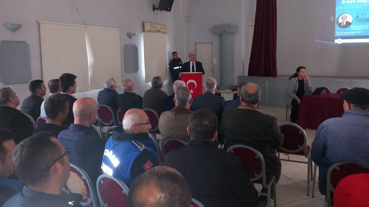 Büyükşehir “Prostat ve Erkek Sağlığı” söyleşileri devam ediyor