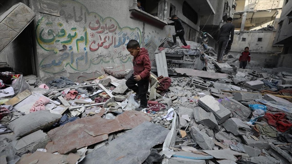 Gazze’de can kaybı 48 bin 271’e yükseldi