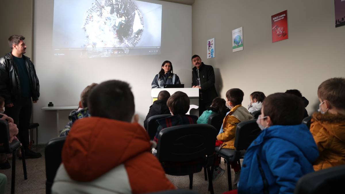 Büyükşehirden miniklere Çevre Bilinci Eğitimi