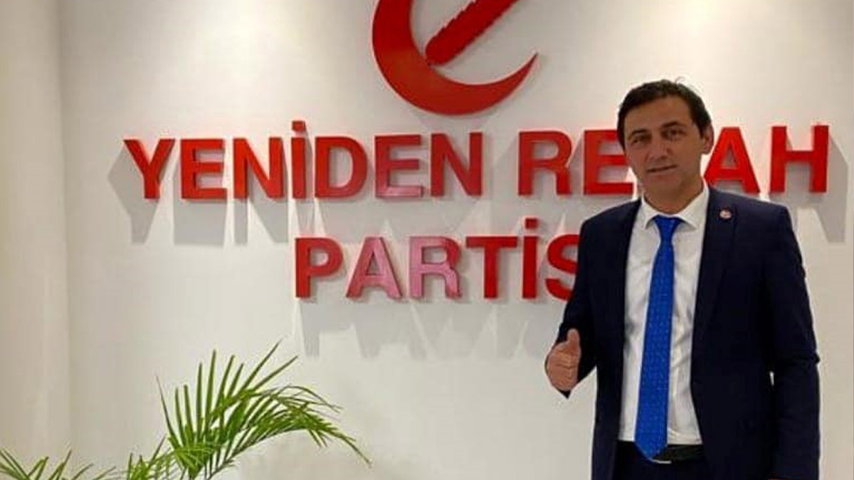 Yeniden Refahlı belediye başkanı partisinden istifa etti