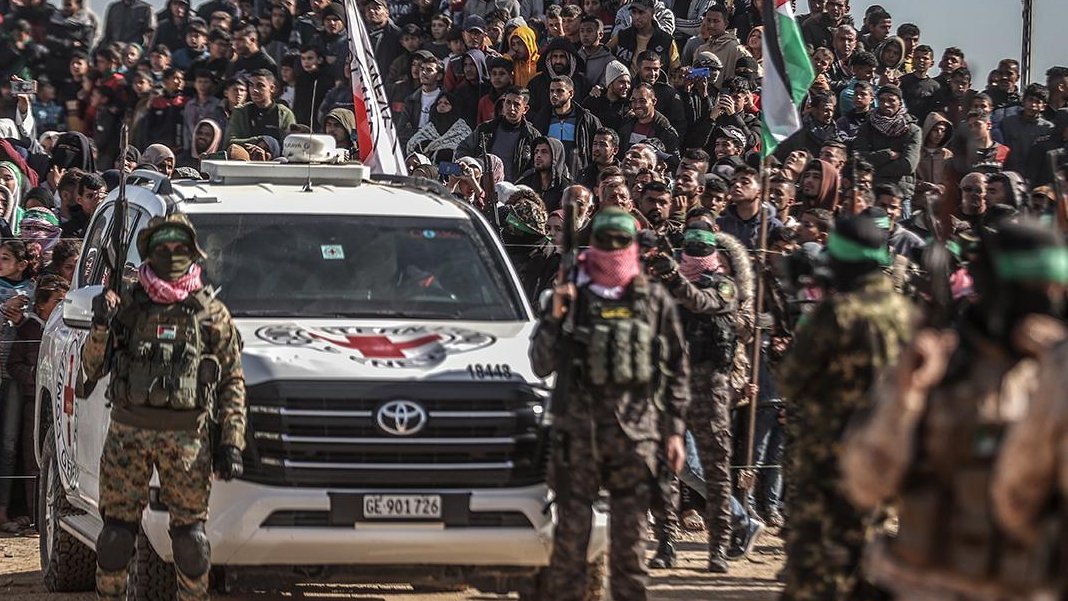 Hamas, 22 Şubat'ta 6 İsrailli esiri serbest bırakmayı kabul etti